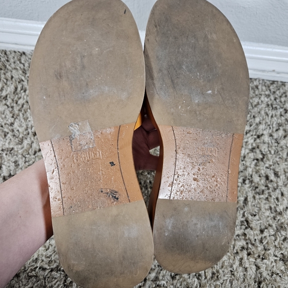 Labucq Solar Slide Sandals Marigold Size 40 - Picture 10 of 12